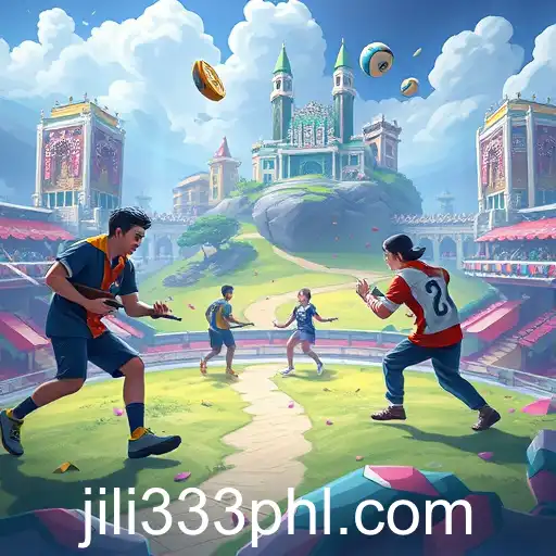 Jili333: The Rise of a Gaming Hub