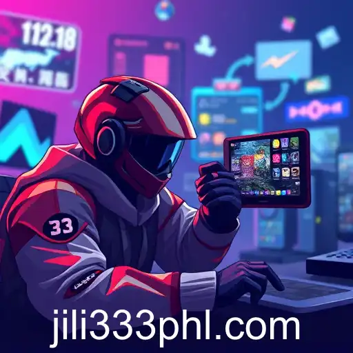Jili333: The Rising Star in Online Gaming